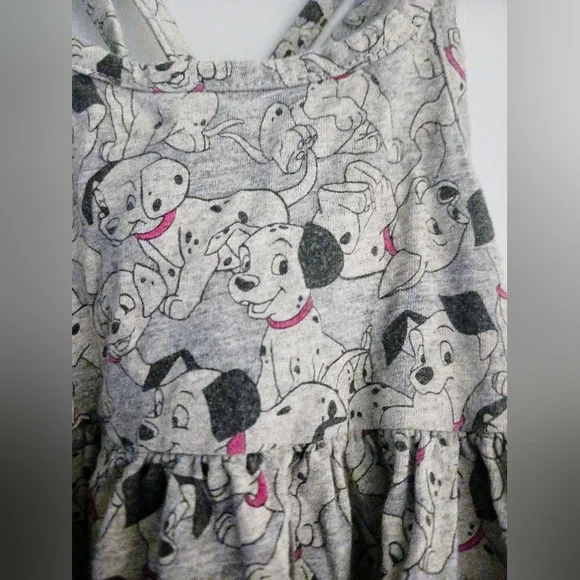 Disney And Baby Gap, Adorable Toddler Girl's Dress with Dalmatian Print. Size 2T - Picture 4 of 4